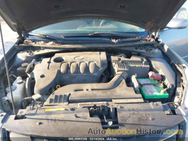 NISSAN ALTIMA 2.5 S, 1N4AL2AP9CN440315