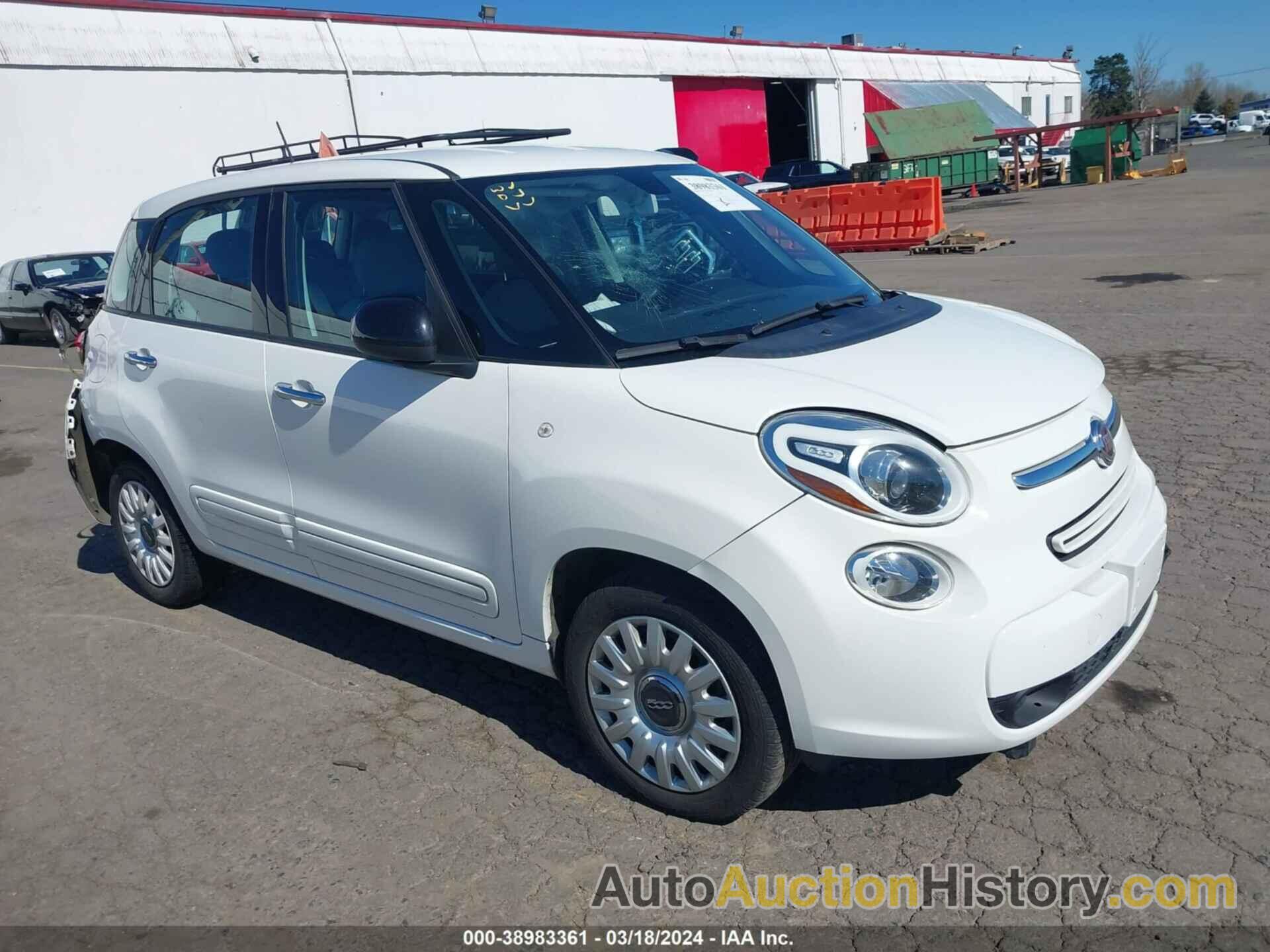 FIAT 500L POP, ZFBCFAAH0EZ003721