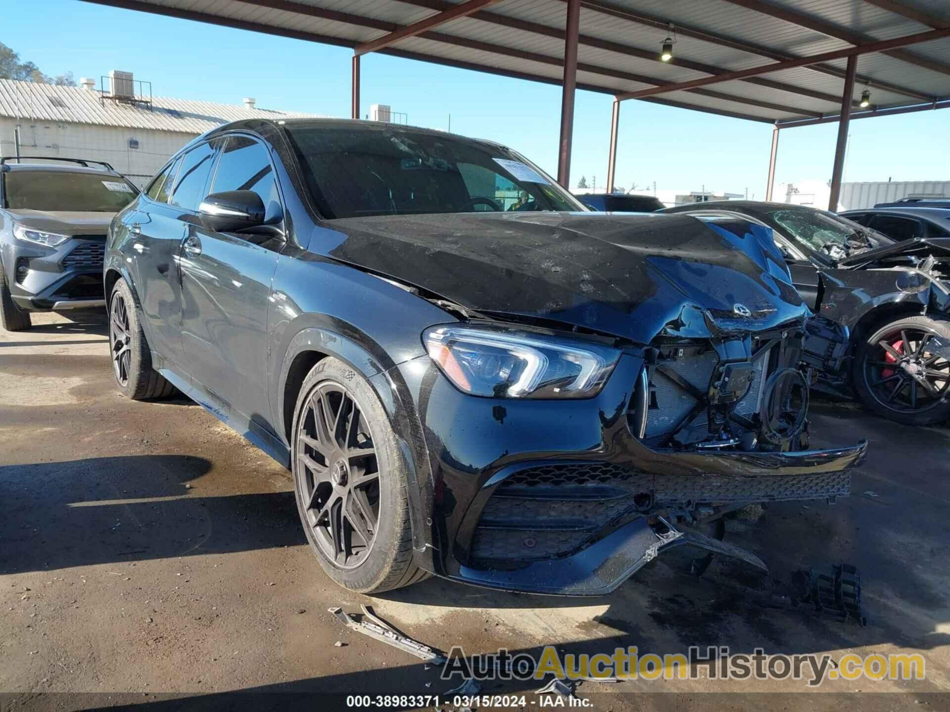 MERCEDES-BENZ GLE COUPE AMG 53 4MATIC, 4JGFD6BB4PA855350