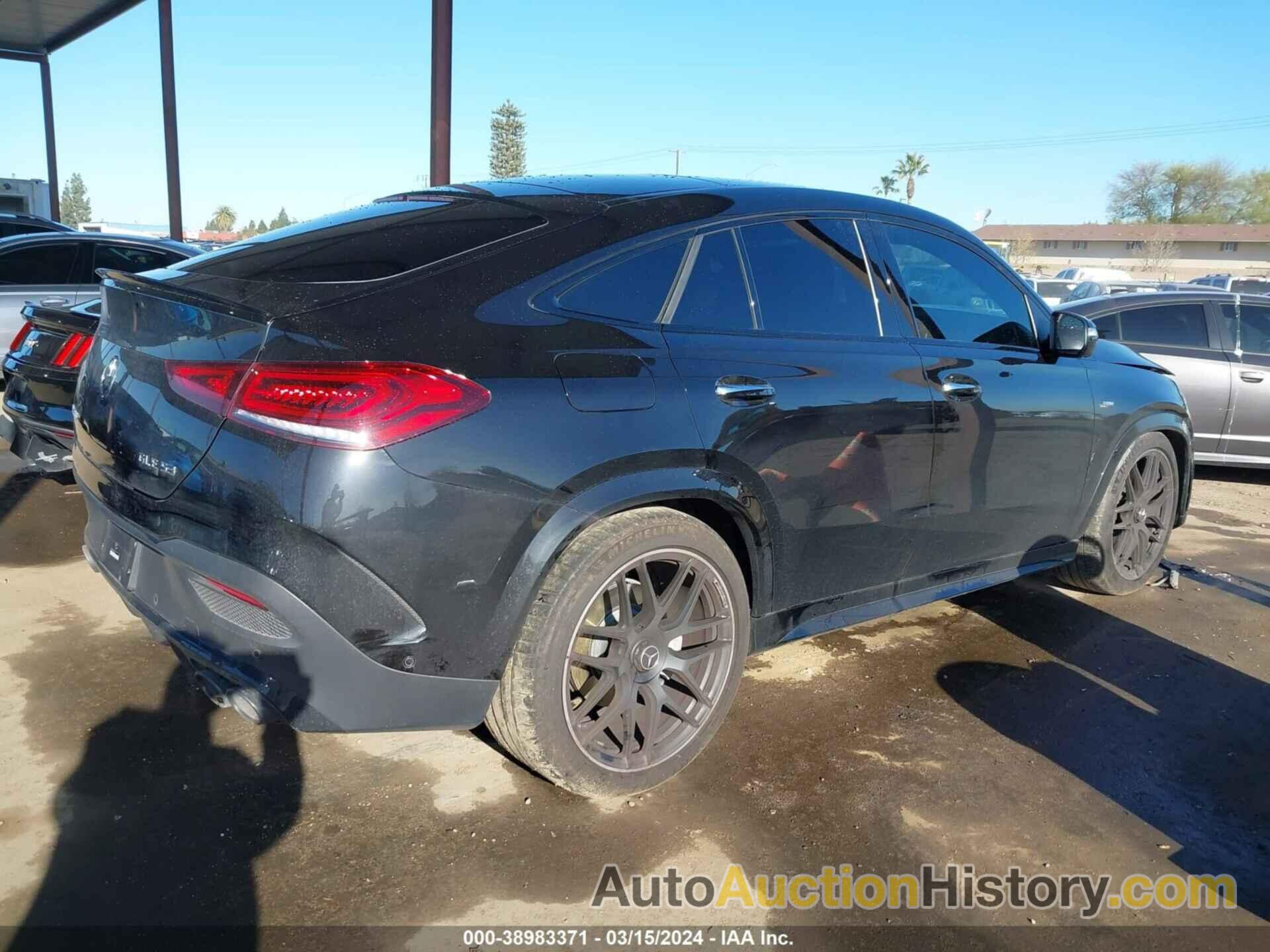 MERCEDES-BENZ AMG GLE 53 COUPE 4MATIC, 4JGFD6BB4PA855350