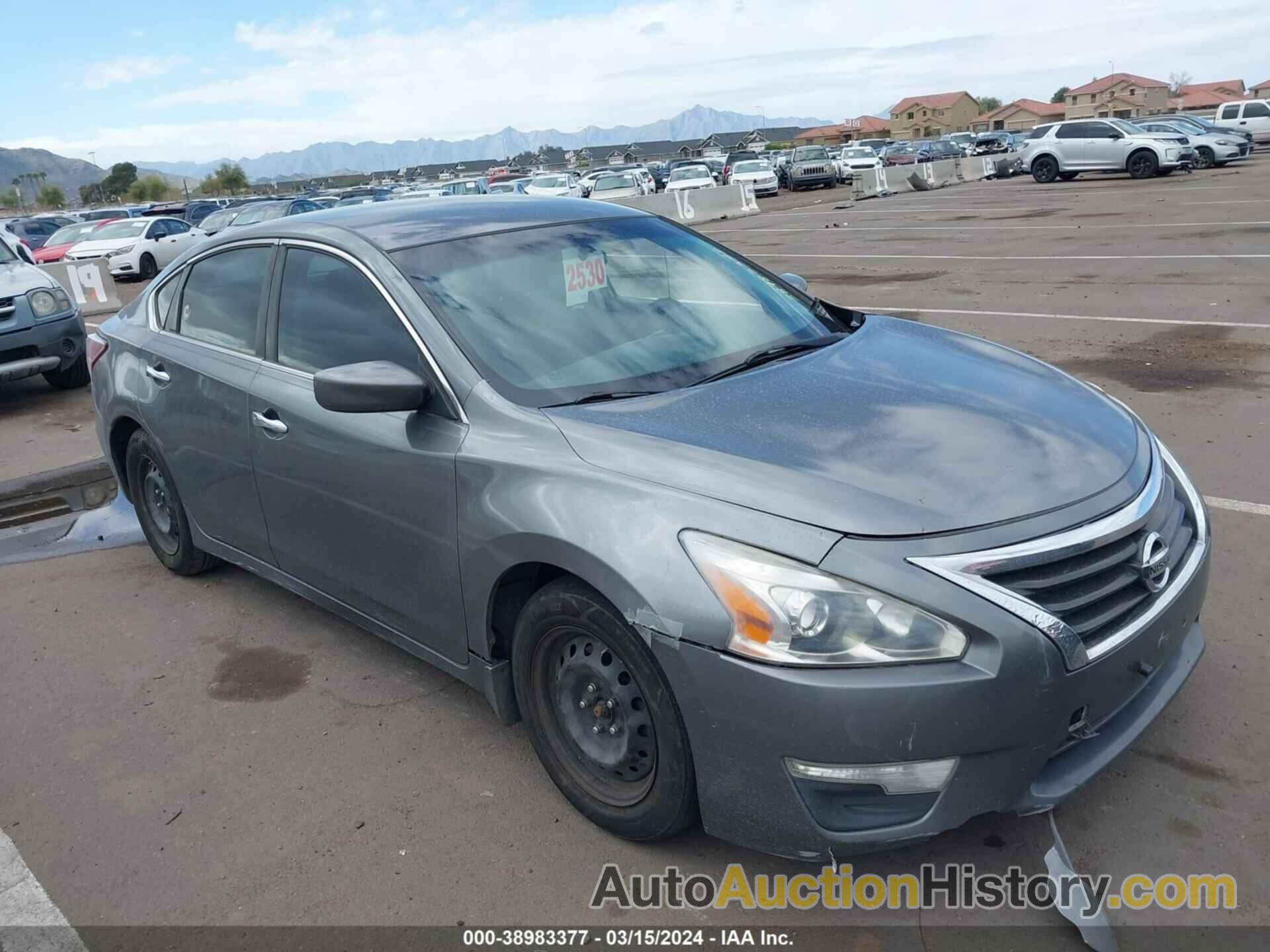 NISSAN ALTIMA 2.5 S, 1N4AL3AP0FN328075