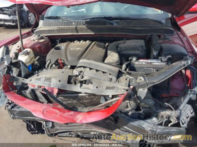 KIA OPTIMA LX, 5XXGM4A77DG253262