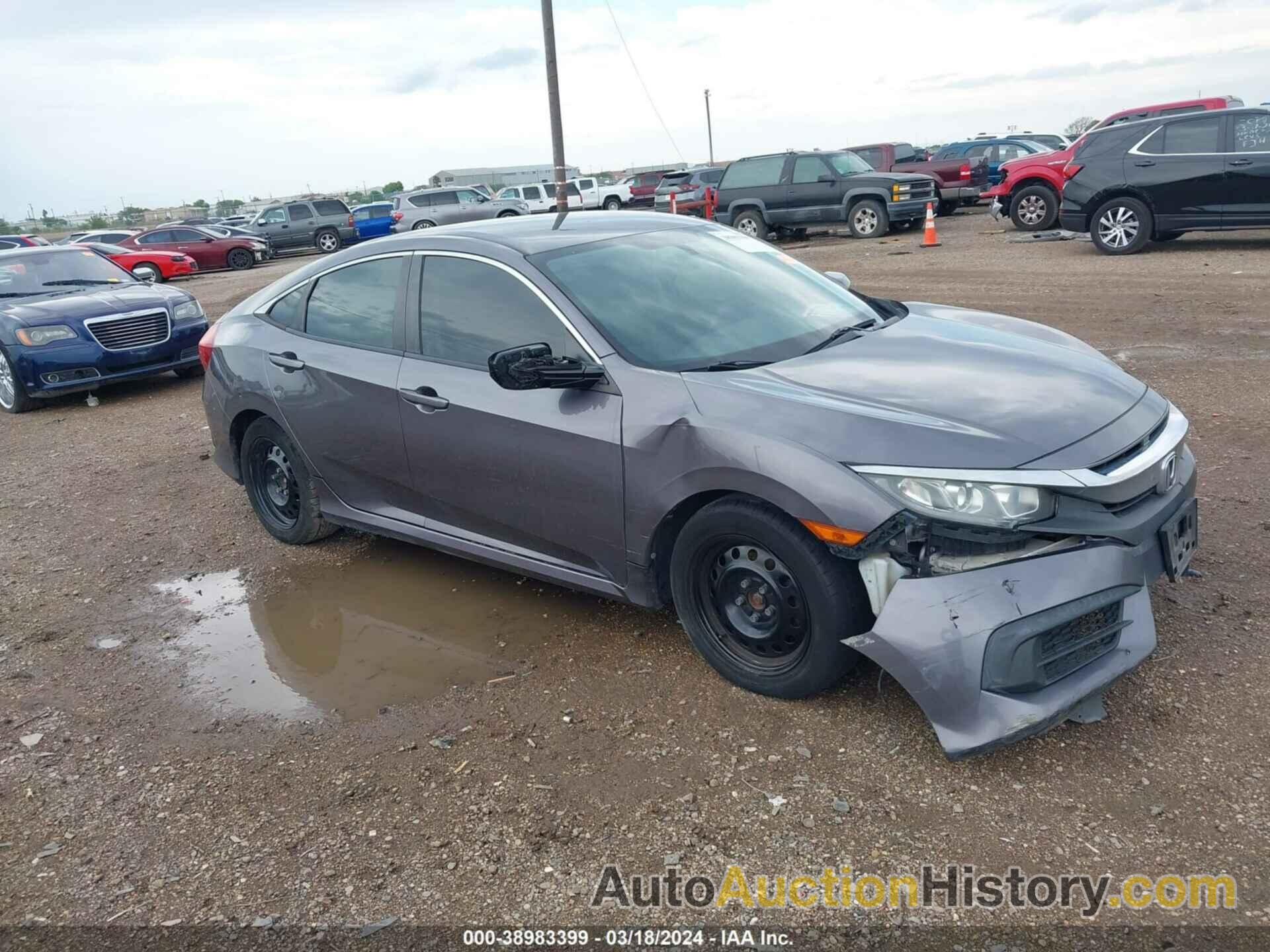 HONDA CIVIC LX, 19XFC2F52GE021045