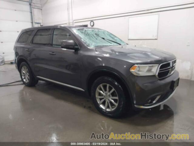 DODGE DURANGO SXT, 1C4RDHAG1GC361462