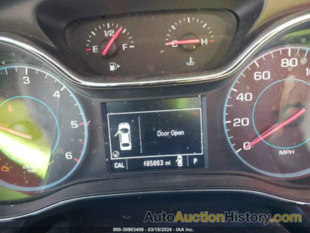 CHEVROLET CRUZE LT AUTO, 1G1BH5SE5H7254273