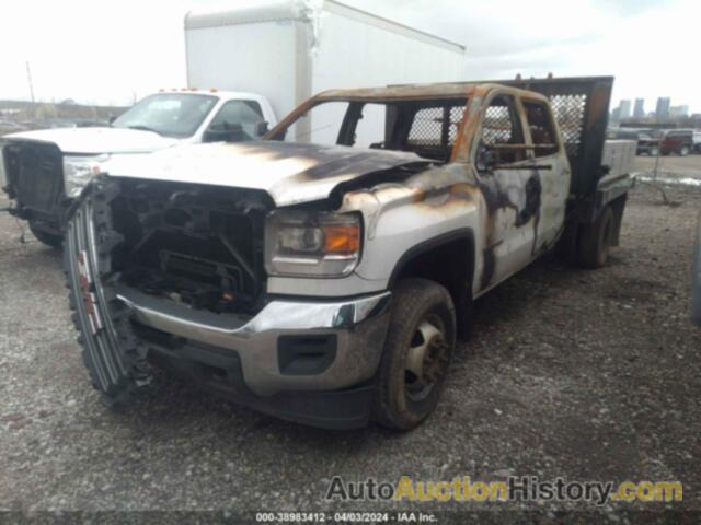 GMC SIERRA 3500HD CHASSIS C3500, 1GD411C84FF559459