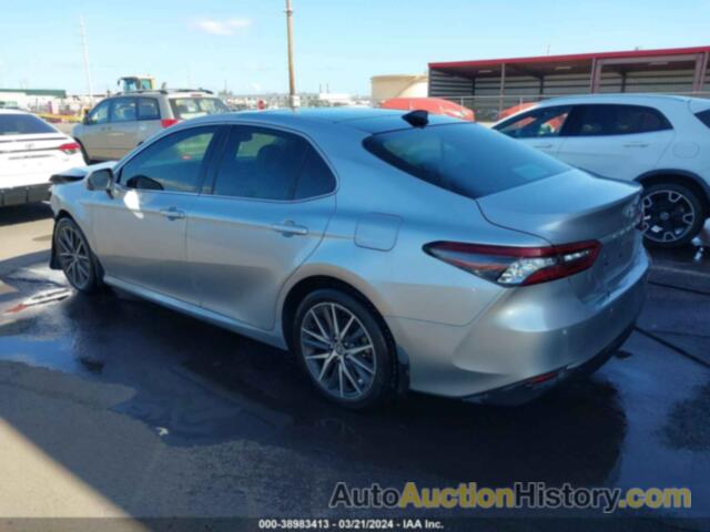 TOYOTA CAMRY XLE, 4T1F11AK8MU553180