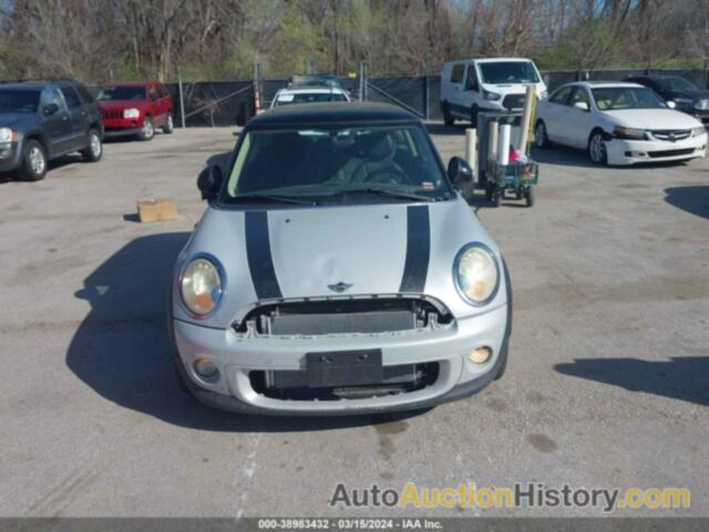 MINI COOPER, WMWSU3C55BTX96541