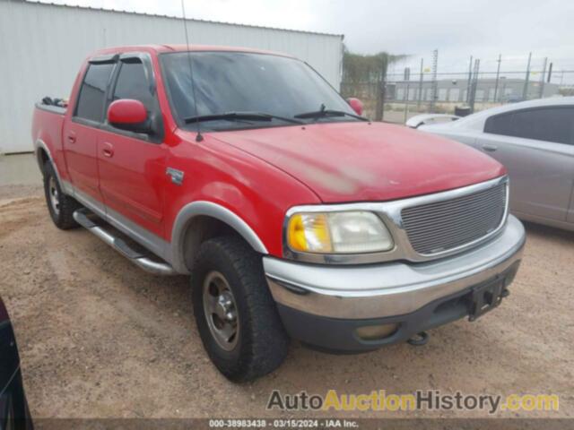 FORD F-150 SUPERCREW KING RANCH EDITION/LARIAT/XLT, 1FTRW08L91KA91926