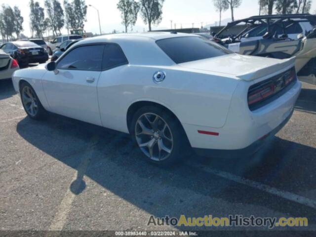 DODGE CHALLENGER SXT, 2C3CDZAG3FH831857