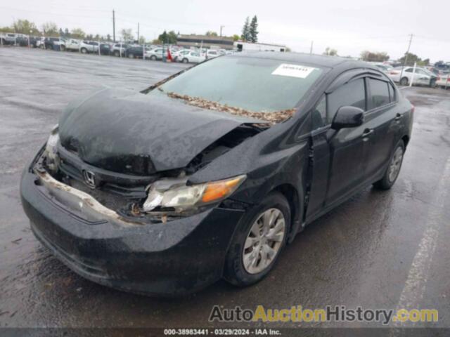 HONDA CIVIC LX, 19XFB2F55CE384999