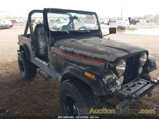 JEEP JEEP CJ7, 1JCCM87A5ET097537