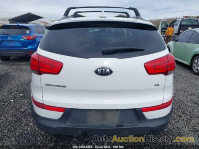 KIA SPORTAGE EX, KNDPCCAC2F7740567