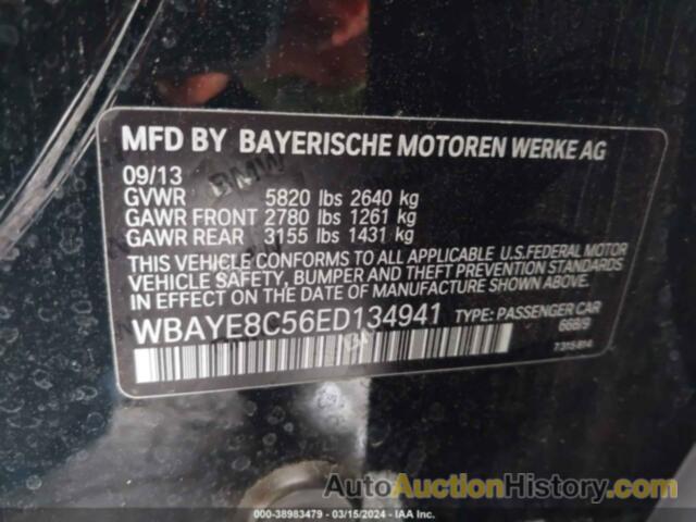 BMW ALPINA B7, WBAYE8C56ED134941