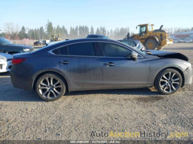 MAZDA MAZDA6 I GRAND TOURING, JM1GJ1W58G1441111