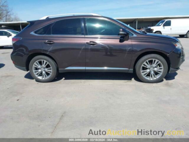 LEXUS RX 350, 2T2ZK1BA6EC138776