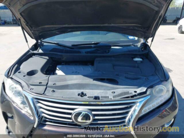 LEXUS RX 350, 2T2ZK1BA6EC138776