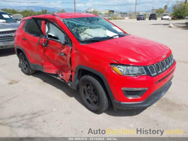 JEEP COMPASS SPORT FWD, 3C4NJCAB1JT182588