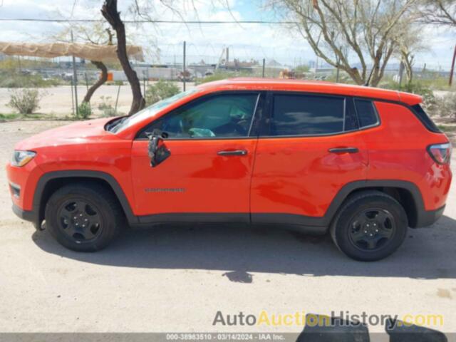 JEEP COMPASS SPORT FWD, 3C4NJCAB1JT182588