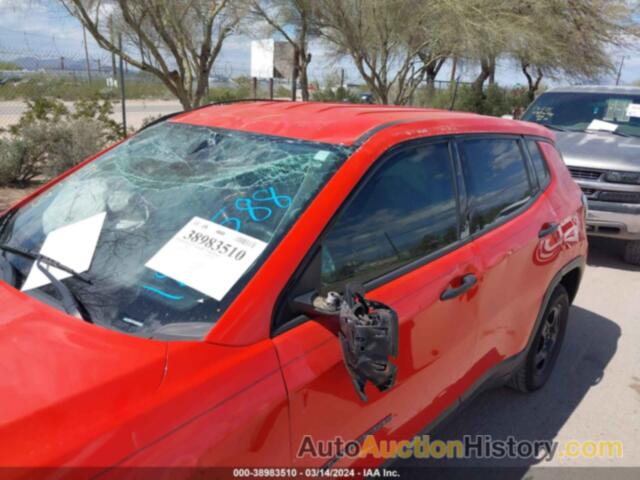 JEEP COMPASS SPORT FWD, 3C4NJCAB1JT182588