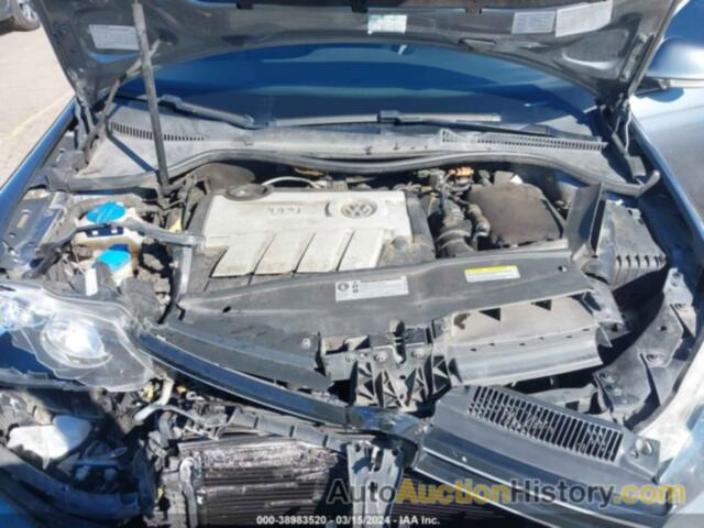 VOLKSWAGEN JETTA TDI, 3VWPL7AJ0DM677393