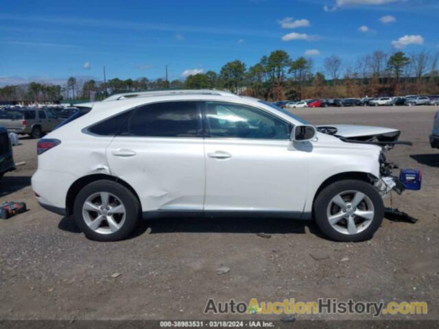 LEXUS RX 350, 2T2BK1BA4DC223793