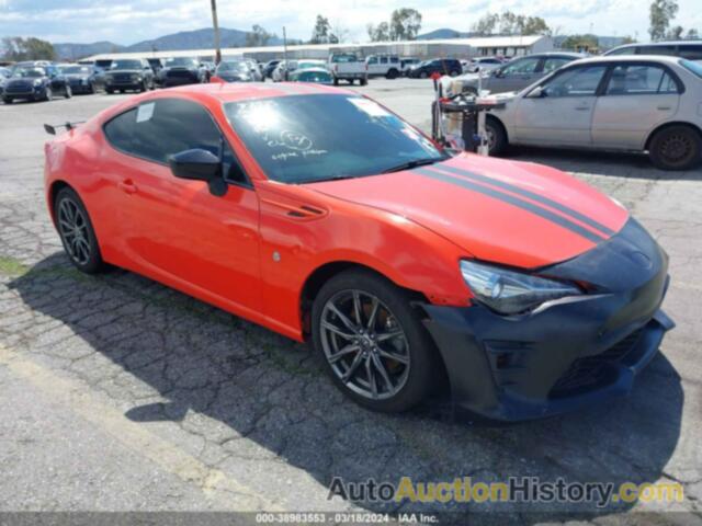 TOYOTA 86 860 SPECIAL EDITION, JF1ZNAA12H9708785