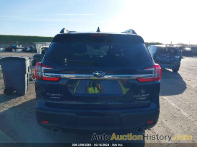 SUBARU ASCENT TOURING 7-PASSENGER, 4S4WMAWD0P3410364