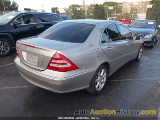 MERCEDES-BENZ C 280, WDBRF54HX7A935631