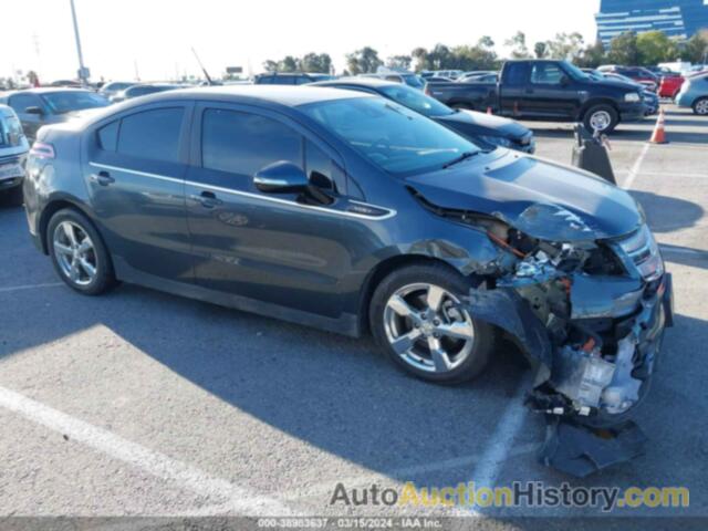 CHEVROLET VOLT, 1G1RH6E43DU131915