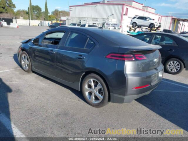 CHEVROLET VOLT, 1G1RH6E43DU131915