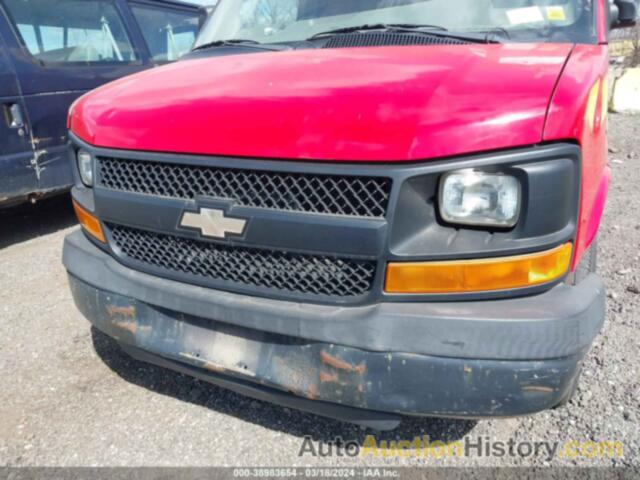 CHEVROLET EXPRESS WORK VAN, 1GCGG25VX61259995