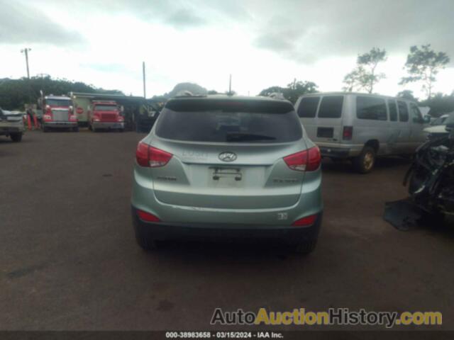 HYUNDAI TUCSON GLS, KM8JU3AC4DU550007