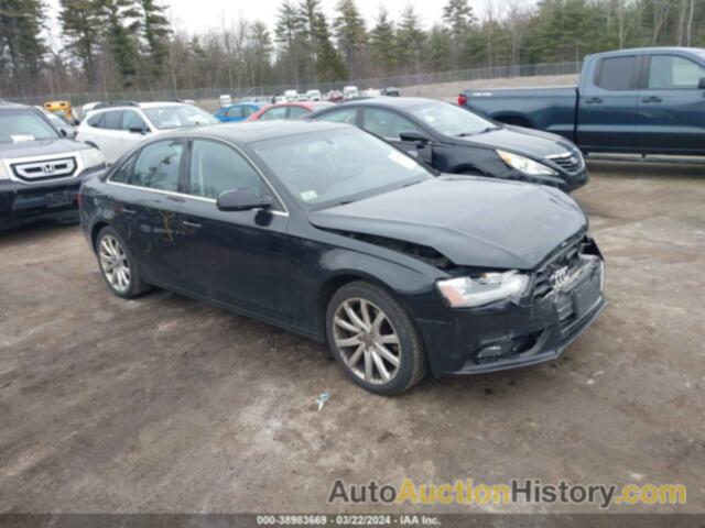 AUDI A4 2.0T PREMIUM, WAUFFAFL8DN045628