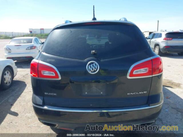 BUICK ENCLAVE LEATHER, 5GAKRBKD2GJ162390