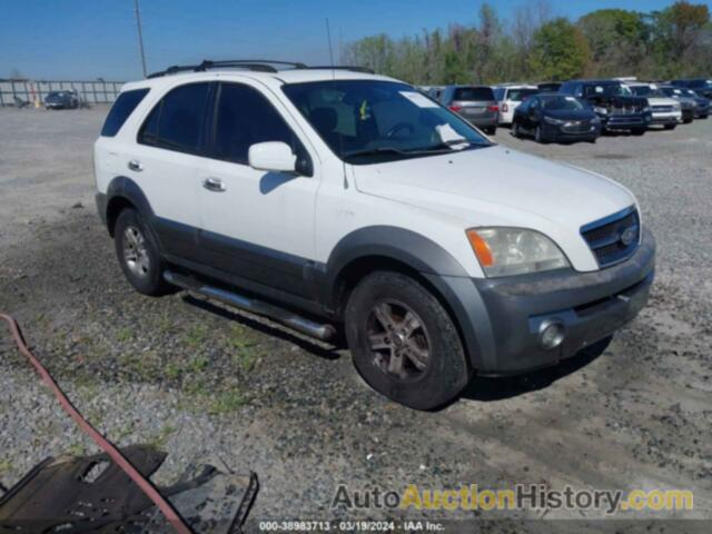 KIA SORENTO EX/LX, KNDJC733745211604