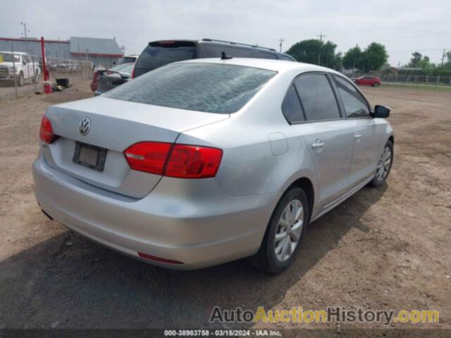 VOLKSWAGEN JETTA 2.5L SE, 3VWDX7AJ7BM332429