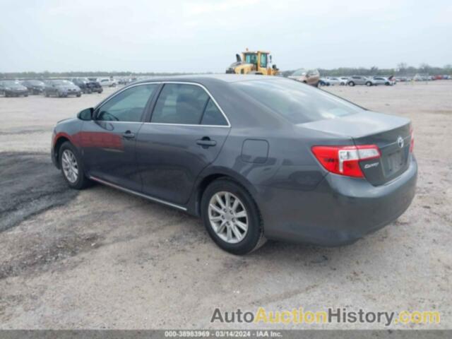 TOYOTA CAMRY LE, 4T4BF1FK1CR212359