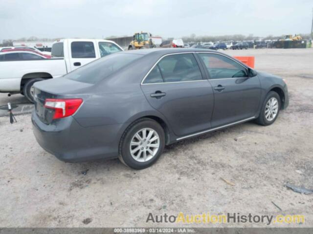 TOYOTA CAMRY LE, 4T4BF1FK1CR212359
