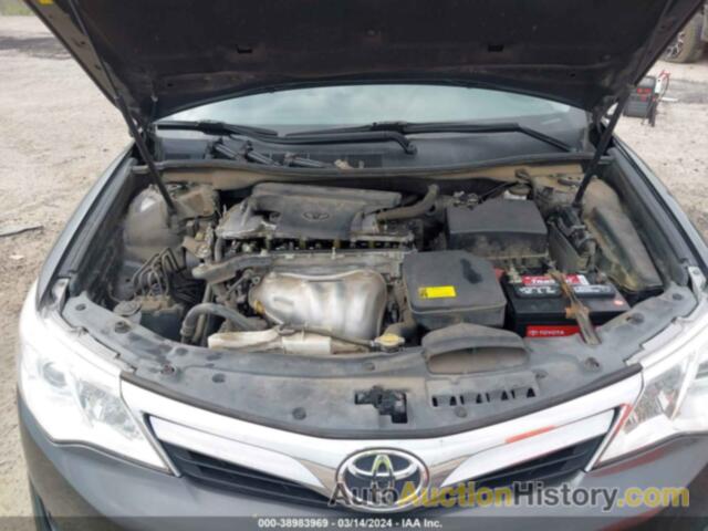 TOYOTA CAMRY LE, 4T4BF1FK1CR212359