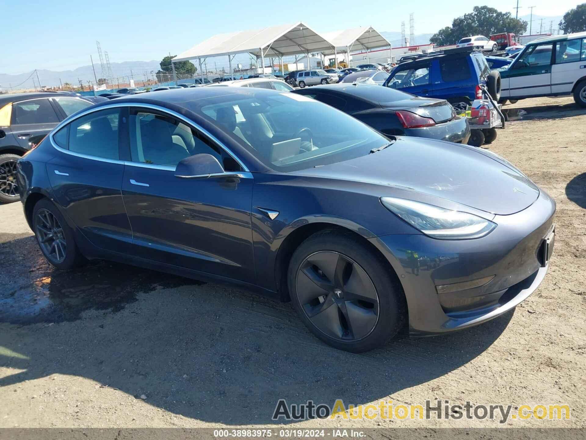 TESLA MODEL 3 LONG RANGE/MID RANGE, 5YJ3E1EA4JF101972