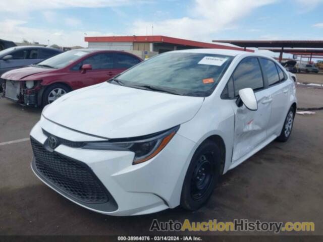 TOYOTA COROLLA LE, 5YFEPRAE5LP132388