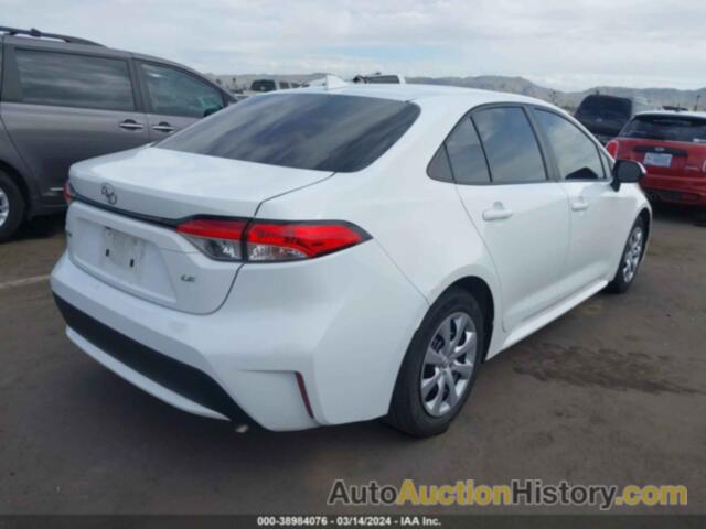 TOYOTA COROLLA LE, 5YFEPRAE5LP132388