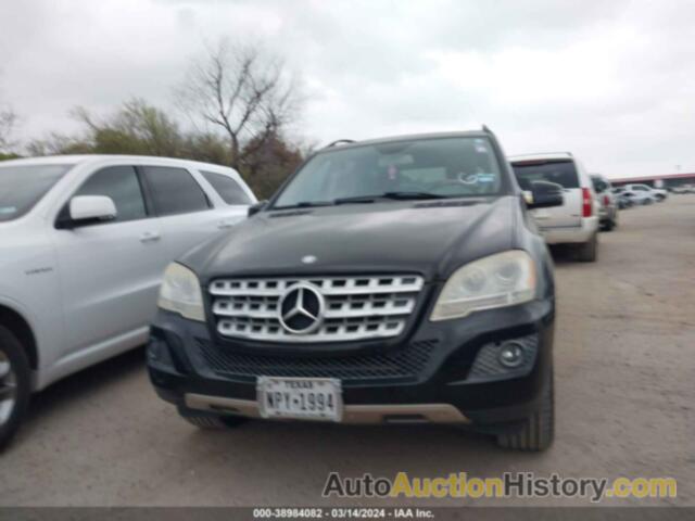 MERCEDES-BENZ ML 350, 4JGBB5GBXBA675063