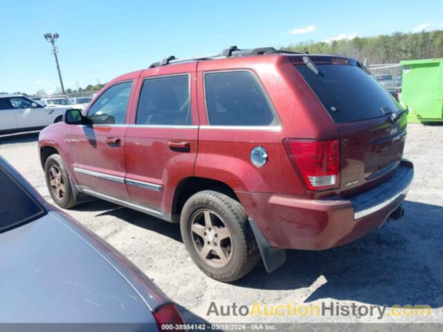 JEEP GRAND CHEROKEE LIMITED, 1J8HS58217C591330