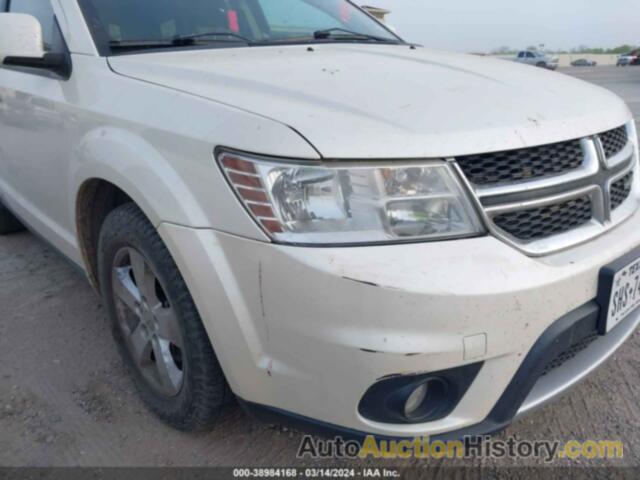 DODGE JOURNEY SXT, 3C4PDDBG9CT283445