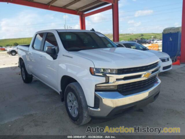 CHEVROLET SILVERADO 1500 2WD  SHORT BED LT, 3GCPWCEK6LG156973