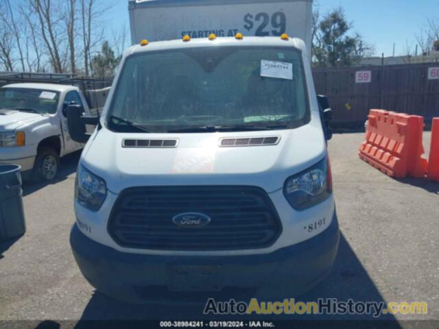 FORD TRANSIT-350 CAB T-350 HD, 1FDBF8ZM1JKA71060