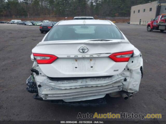 TOYOTA CAMRY SE, 4T1B11HK8KU183303