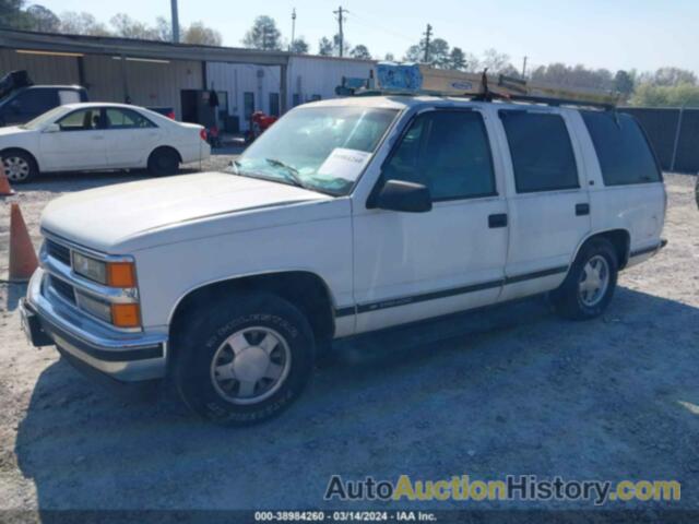 CHEVROLET TAHOE LT, 1GNEC13R4XJ397995